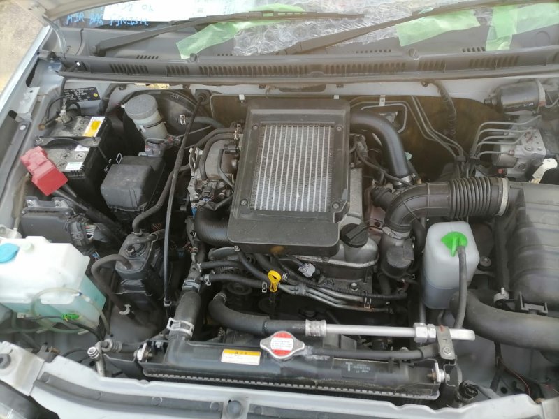 Крепление радиатора переднее левое JIMNY 2013/ЦВЕТ ZLU/ПРОБЕГ 64255КМ JB23W K6A