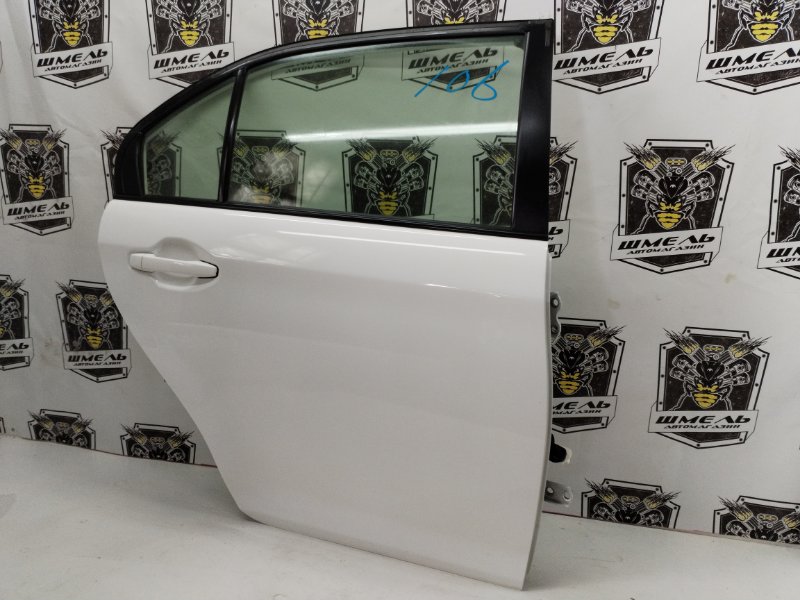 Дверь задняя правая COROLLA AXIO 2019/ЦВЕТ 040/ПРОБЕГ 72126 КМ NZE164 1NZFE