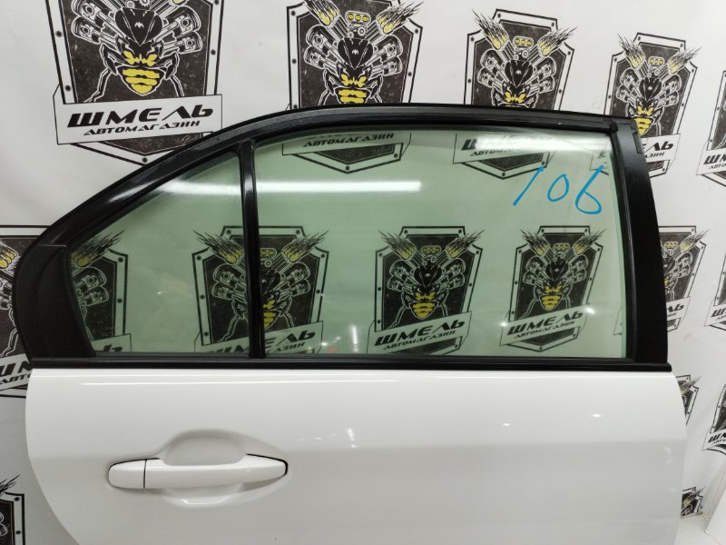 Дверь задняя правая COROLLA AXIO 2019/ЦВЕТ 040/ПРОБЕГ 72126 КМ NZE164 1NZFE