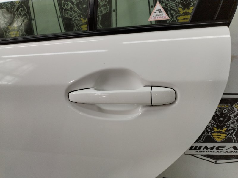 Дверь задняя левая COROLLA AXIO 2019/ЦВЕТ 040/ПРОБЕГ 72126 КМ NZE164 1NZFE