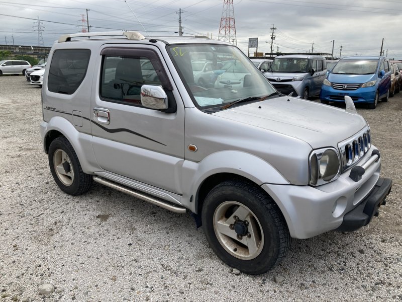 Катализатор JIMNY SIERRA 2002/ЦВЕТ Z2S/ПРОБЕГ 51 117КМ JB43W M13A
