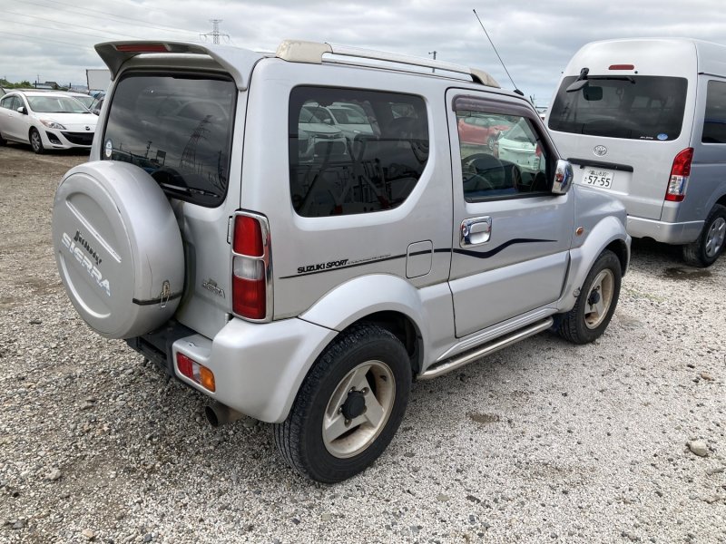 Катализатор JIMNY SIERRA 2002/ЦВЕТ Z2S/ПРОБЕГ 51 117КМ JB43W M13A