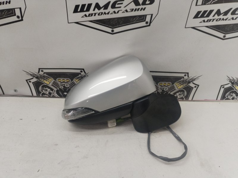 Зеркало переднее правое TOYOTA COROLLA FIELDER 2019/ЦВЕТ 1F7/ПРОБЕГ 89503КМ NZE164 1NZFE 8791012J80 контрактная