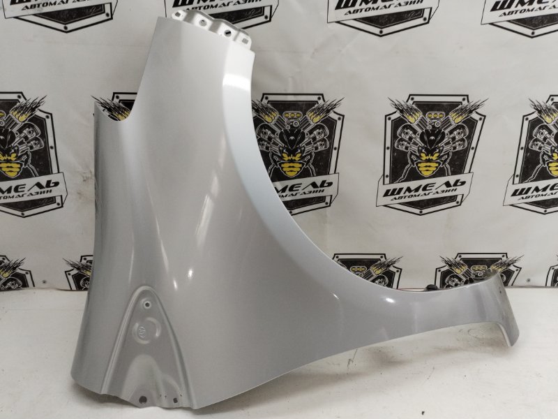 Крыло переднее правое TOYOTA VITZ 2018 / ЦВЕТ 1F7 / ПРОБЕГ 60 116КМ NSP130 1NRFKE 5381152570 контрактная