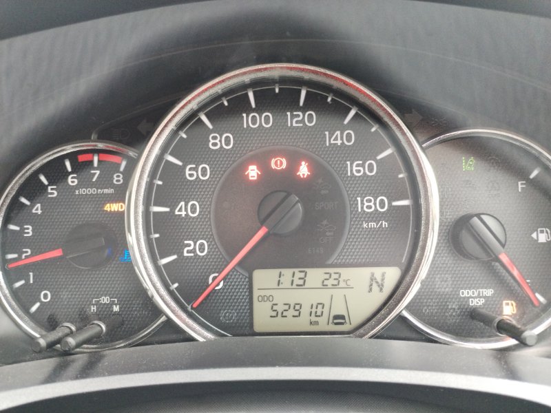 Катализатор COROLLA FIELDER 2019/ЦВЕТ 040/ПРОБЕГ 52910 КМ NZE164 1NZFE