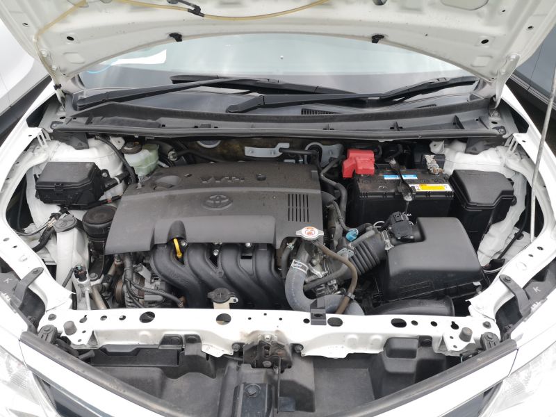 Катализатор COROLLA FIELDER 2019/ЦВЕТ 040/ПРОБЕГ 52910 КМ NZE164 1NZFE