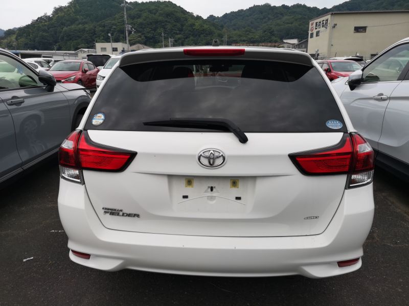 Катализатор COROLLA FIELDER 2019/ЦВЕТ 040/ПРОБЕГ 52910 КМ NZE164 1NZFE