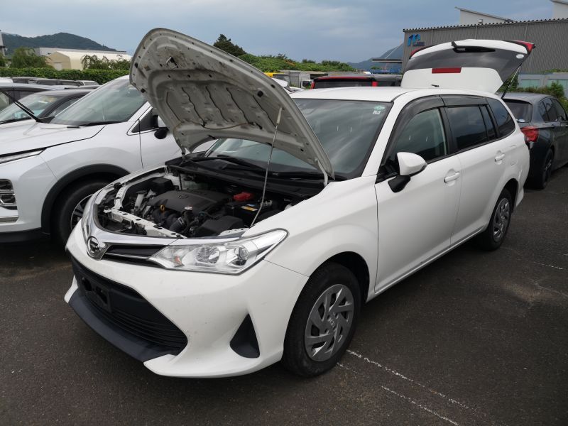 Катализатор COROLLA FIELDER 2019/ЦВЕТ 040/ПРОБЕГ 52910 КМ NZE164 1NZFE