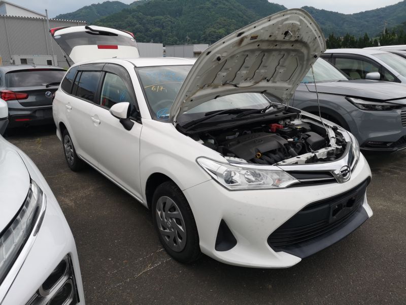 Катализатор COROLLA FIELDER 2019/ЦВЕТ 040/ПРОБЕГ 52910 КМ NZE164 1NZFE