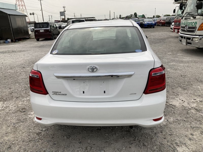 Дверь задняя левая COROLLA AXIO 2019/ЦВЕТ 040/ПРОБЕГ 72126 КМ NZE164 1NZFE
