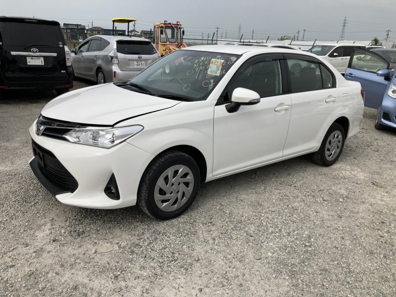 Дверь задняя левая COROLLA AXIO 2019/ЦВЕТ 040/ПРОБЕГ 72126 КМ NZE164 1NZFE