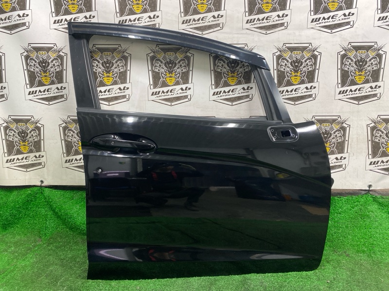 Дверь передняя правая HONDA FIT 2014/ЦВЕТ NH731P/ПРОБЕГ 36370КМ GP5 LEB 67010-T5A-J10ZZ контрактная