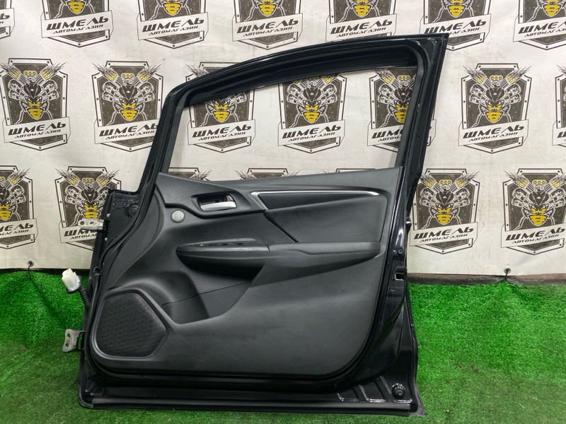 Дверь передняя правая FIT 2014/ЦВЕТ NH731P/ПРОБЕГ 36370КМ GP5 LEB