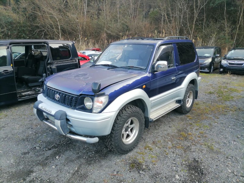 Глушитель LAND CRUISER PRADO 1997/ЦВЕТ К13/ПРОБЕГ 110749КМ KZJ90W 1KZTE