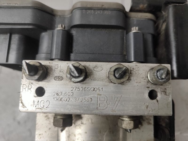 Блок abs FORESTER 2013/TURBO / ЦВЕТ D4S /ПРОБЕГ 85560КМ SJG FA20F Блок abs FORESTER 2013/TURBO / ЦВЕТ D4S /ПРОБЕГ 85560КМ SJG FA20F