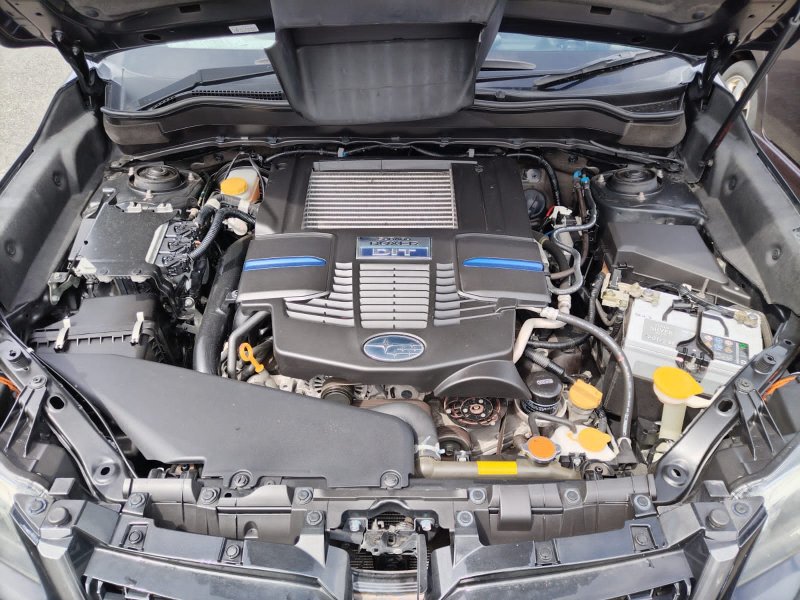 Рычаг подвески задний правый FORESTER 2013/TURBO / ЦВЕТ D4S /ПРОБЕГ 85560КМ SJG FA20F