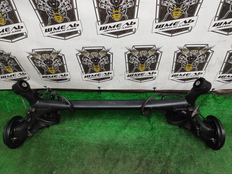 Балка подвески задняя FIT 2014/ЦВЕТ NH731P/ПРОБЕГ 36370КМ GP5 LEB