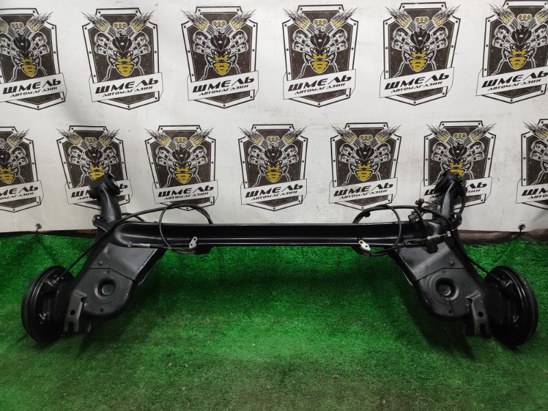 Балка подвески задняя FIT 2014/ЦВЕТ NH731P/ПРОБЕГ 36370КМ GP5 LEB