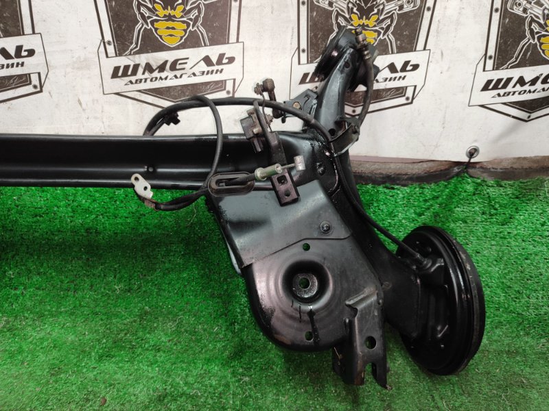 Балка подвески задняя FIT 2014/ЦВЕТ NH731P/ПРОБЕГ 36370КМ GP5 LEB