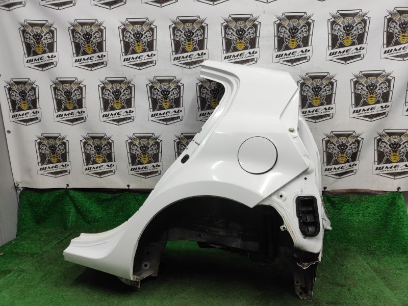 Крыло заднее левое TOYOTA AQUA 2015/ЦВЕТ 040/ПРОБЕГ 58920КМ NHP10 1NZFXE 6160252680 контрактная