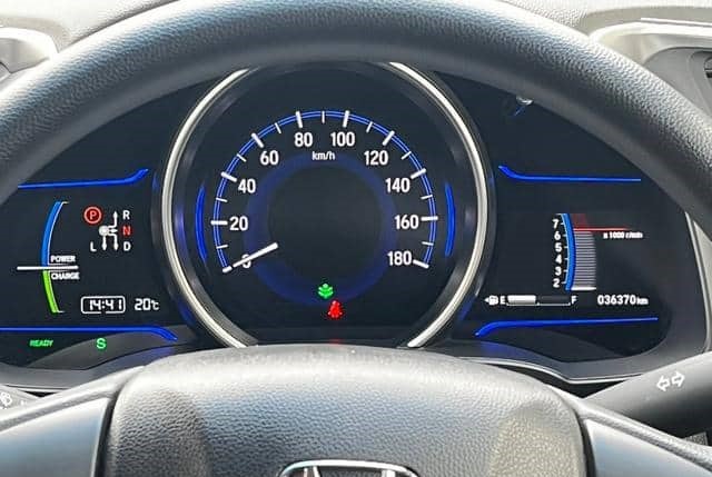 Балка подвески задняя FIT 2014/ЦВЕТ NH731P/ПРОБЕГ 36370КМ GP5 LEB