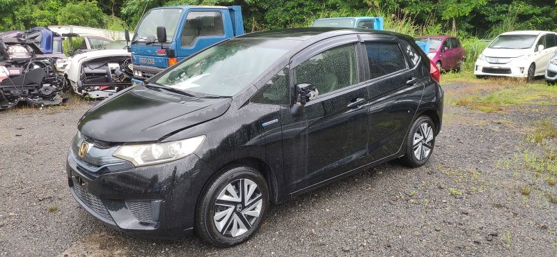 Балка подвески задняя FIT 2014/ЦВЕТ NH731P/ПРОБЕГ 36370КМ GP5 LEB