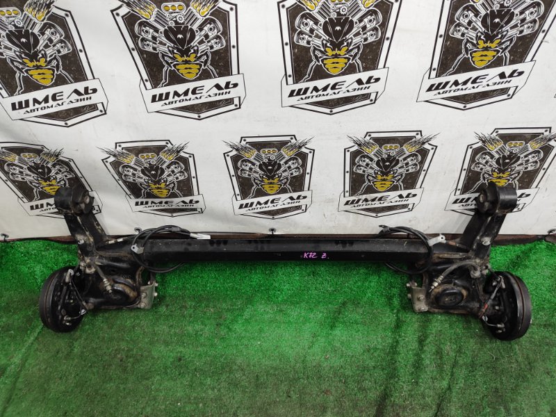 Балка подвески задняя TOYOTA TANK 2018/ЦВЕТ W24/ПРОБЕГ 28866КМ/TURBO M900A 1KRVET 48710B1080 контрактная