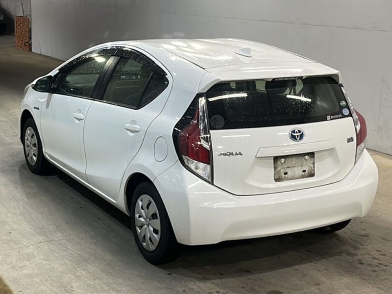 Крыло заднее левое AQUA 2015/ЦВЕТ 040/ПРОБЕГ 58920КМ NHP10 1NZFXE