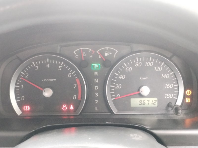 Рейлинги JIMNY SIERRA 2007/ЦВЕТ Z2S/ПРОБЕГ 96712 JB43W M13A