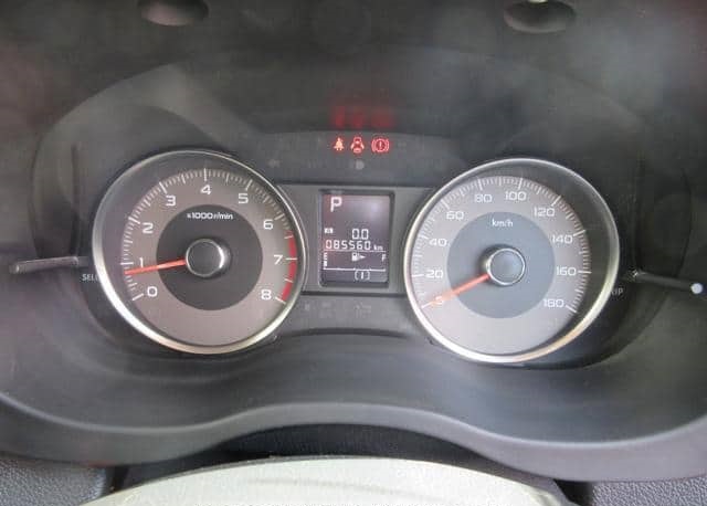 Крепление бампера заднее правое FORESTER 2013/TURBO / ЦВЕТ D4S /ПРОБЕГ 85560КМ SJG FA20F