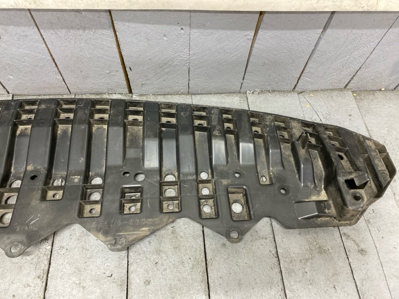 Защита бампера TOYOTA AQUA NHP10 1NZFXE