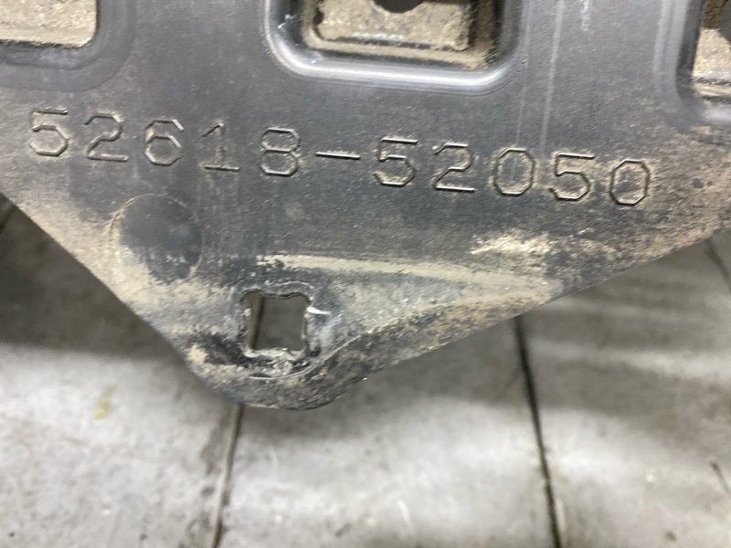 Защита бампера AQUA 2015/ЦВЕТ 040/ПРОБЕГ 58920КМ NHP10 1NZFXE