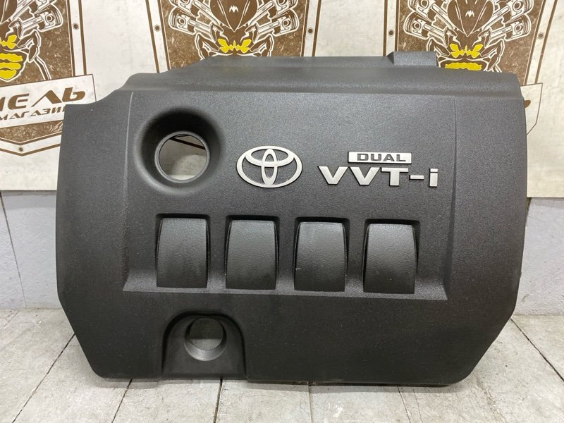 Крышка двс декоративная TOYOTA COROLLA FIELDER 2006/ЦВЕТ 1F7/ПРОБЕГ 50175КМ ZRE142 2ZRFE контрактная