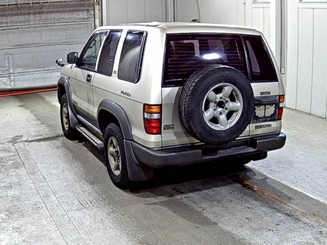 Трос капота BIGHORN 1996/ЦВЕТ 751/ПРОБЕГ 154399КМ UBS69DW 4JG2