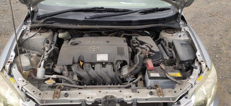 Подушка двигателя передняя правая COROLLA FIELDER 2006/ЦВЕТ 1F7/ПРОБЕГ 61917КМ NZE141 1NZFE
