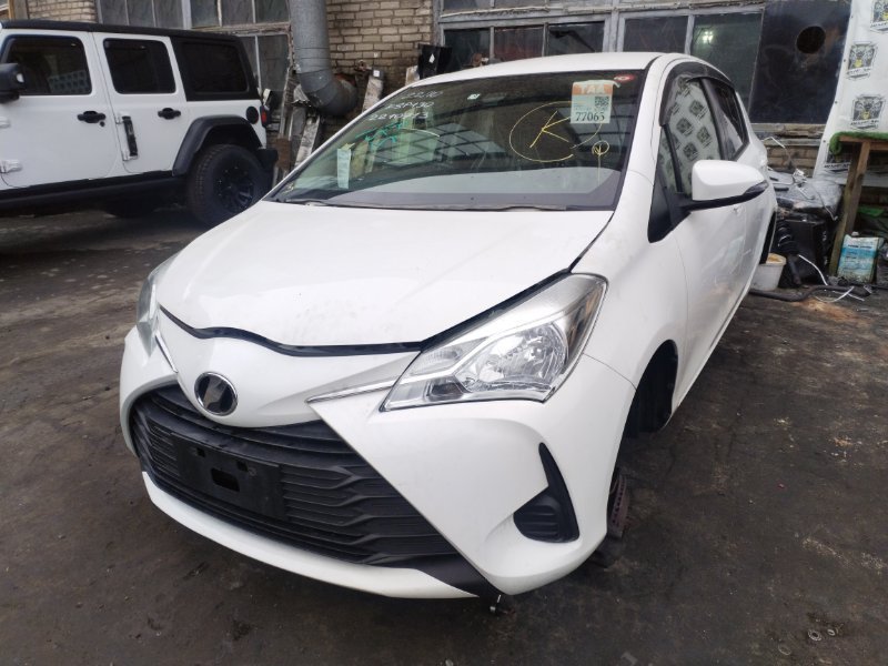 Пружина задняя VITZ 2017/ЦВЕТ 040/ПРОБЕГ 57664КМ KSP130 1KRFE