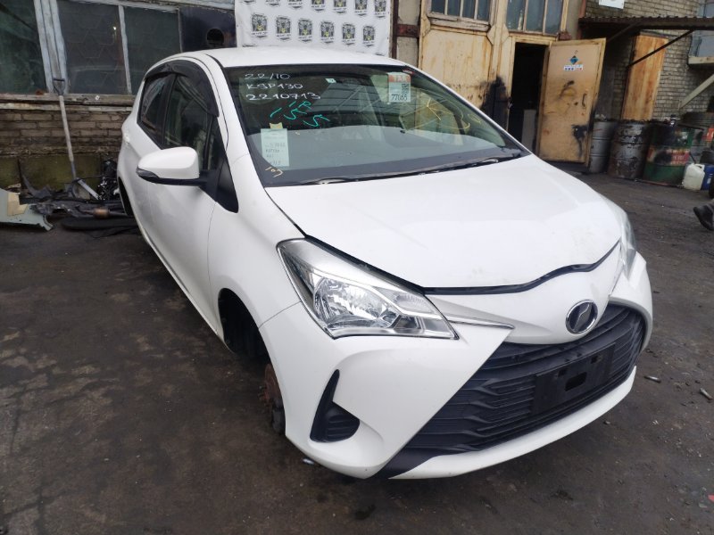 Пружина задняя VITZ 2017/ЦВЕТ 040/ПРОБЕГ 57664КМ KSP130 1KRFE