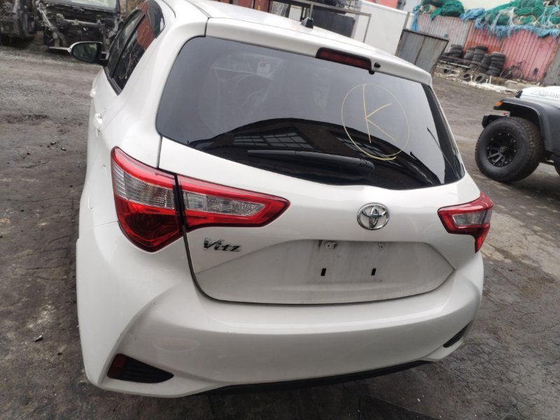 Пружина задняя VITZ 2017/ЦВЕТ 040/ПРОБЕГ 57664КМ KSP130 1KRFE