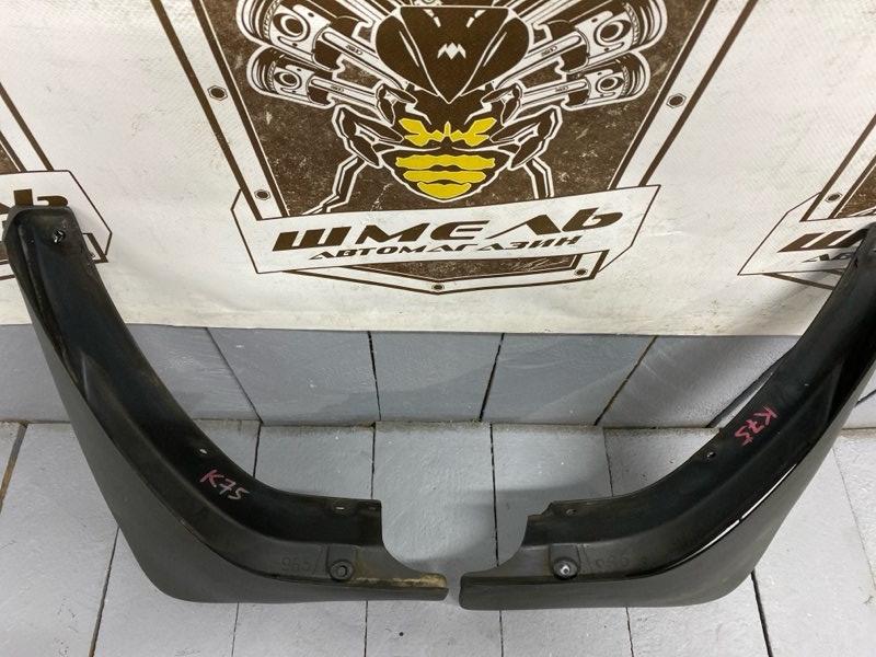 Брызговики комплект передние BIGHORN 1996/ЦВЕТ 751/ПРОБЕГ 154399КМ UBS69DW 4JG2