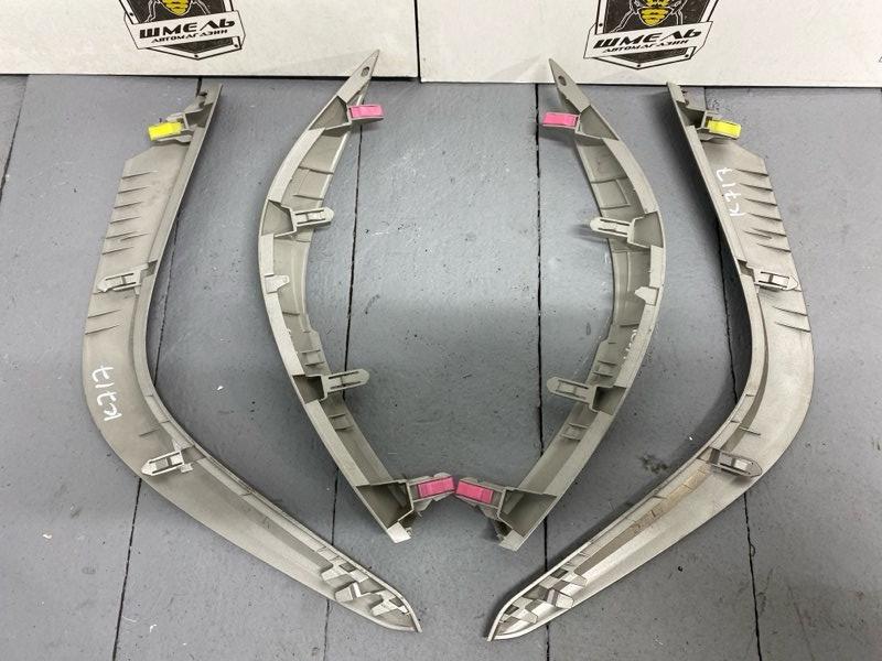 Накладка на торпеду TOYOTA COROLLA FIELDER ZRE142 2ZRFE
