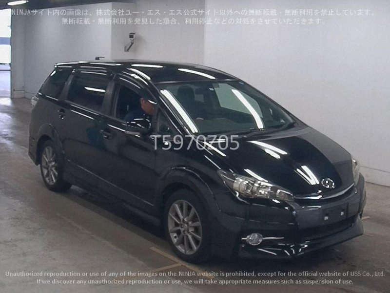 Уплотнительная резинка дверей задняя правая WISH 2015/ЦВЕТ 202/ПРОБЕГ 105519КМ ZGE22W 3ZRFAE