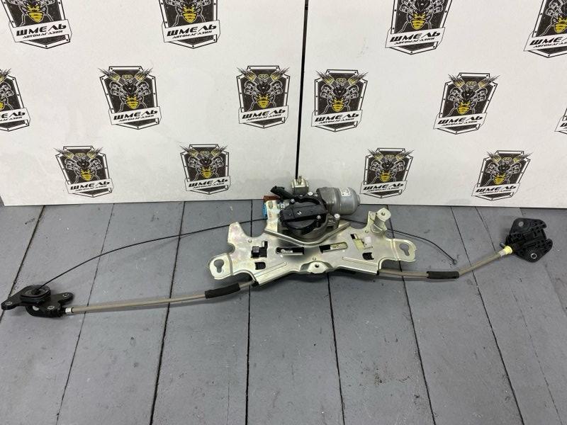 Электропривод двери задний левый HONDA FREED 2012/ЦВЕТ NH624P/ПРОБЕГ 58758КМ GP3 LEA контрактная