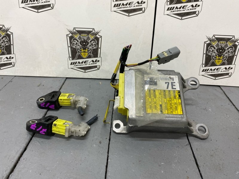 Блок управления airbag TOYOTA COROLLA FIELDER 2006/ЦВЕТ 1F7/ПРОБЕГ 50175КМ ZRE142 2ZRFE 89170-12510 контрактная