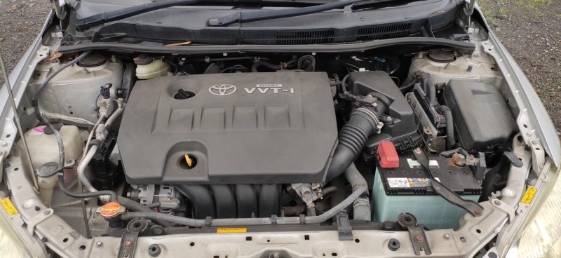 Блок управления airbag COROLLA FIELDER 2006/ЦВЕТ 1F7/ПРОБЕГ 50175КМ ZRE142 2ZRFE