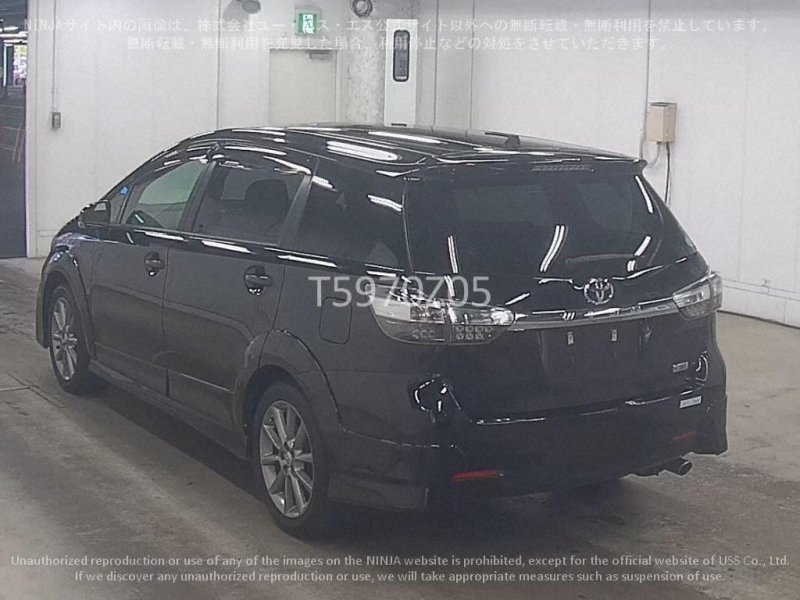 Блок управления климат-контролем WISH 2015/ЦВЕТ 202/ПРОБЕГ 105519КМ ZGE22W 3ZRFAE