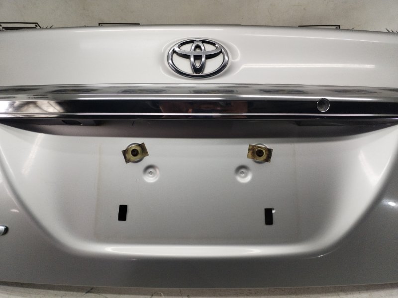 Крышка багажника задняя COROLLA AXIO 2017/ЦВЕТ 1F7/ПРОБЕГ 74311КМ NZE164 1NZFE