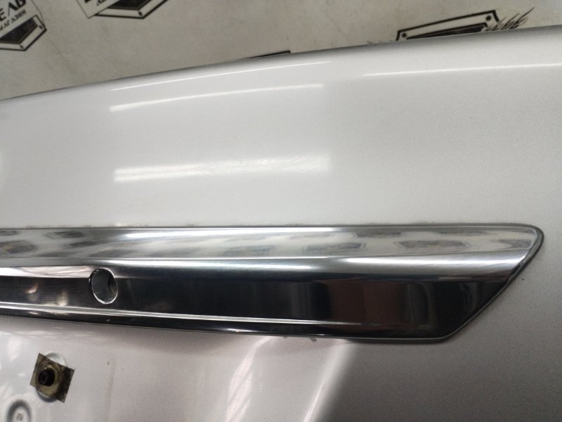 Крышка багажника задняя COROLLA AXIO 2017/ЦВЕТ 1F7/ПРОБЕГ 74311КМ NZE164 1NZFE