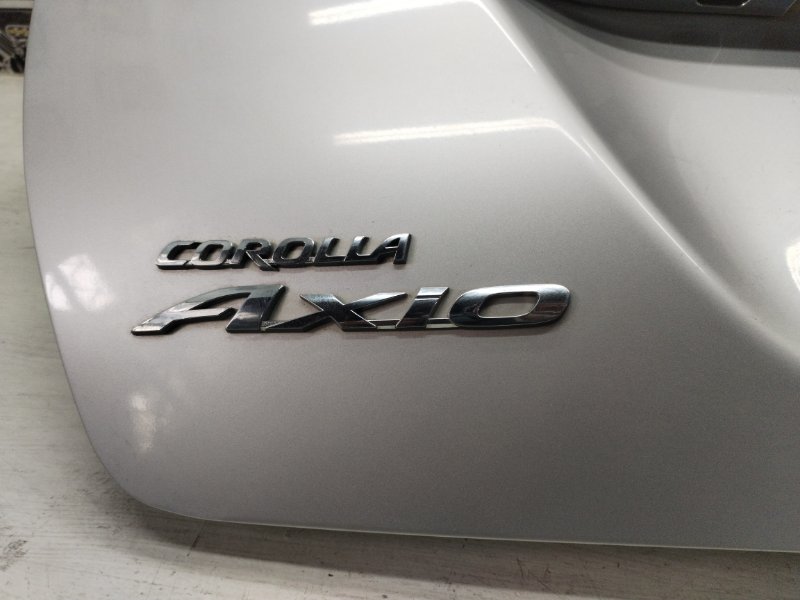 Крышка багажника задняя COROLLA AXIO 2017/ЦВЕТ 1F7/ПРОБЕГ 74311КМ NZE164 1NZFE