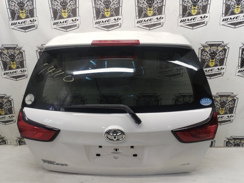 Дверь багажника задняя TOYOTA COROLLA FIELDER 2019/ЦВЕТ 040/ПРОБЕГ 69015КМ NZE164 1NZFE 6700513D22 контрактная