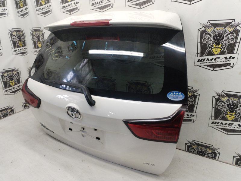 Дверь багажника задняя COROLLA FIELDER 2019/ЦВЕТ 040/ПРОБЕГ 69015КМ NZE164 1NZFE